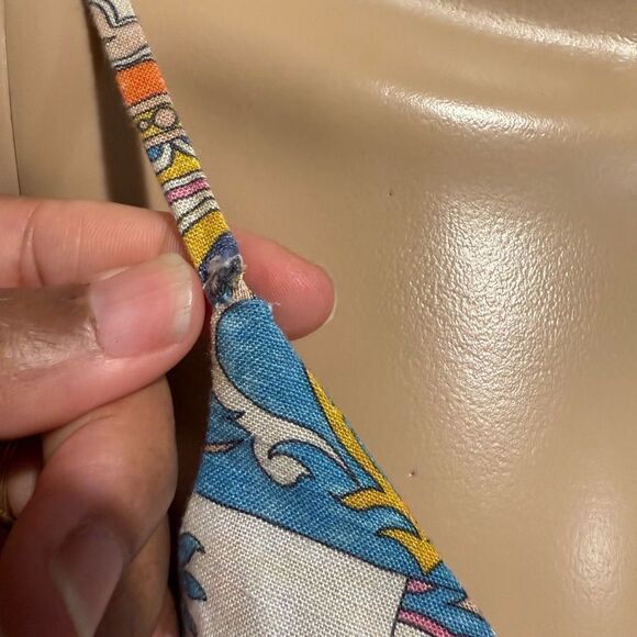 NWOT Anthropologie X Ranna Gil paisley print jumpsuit - Picture 6 of 6